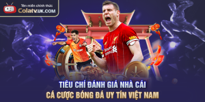 Tiêu Chí Đánh Giá Nhà Cái Cá Cược Bóng Đá Uy Tín Việt Nam
